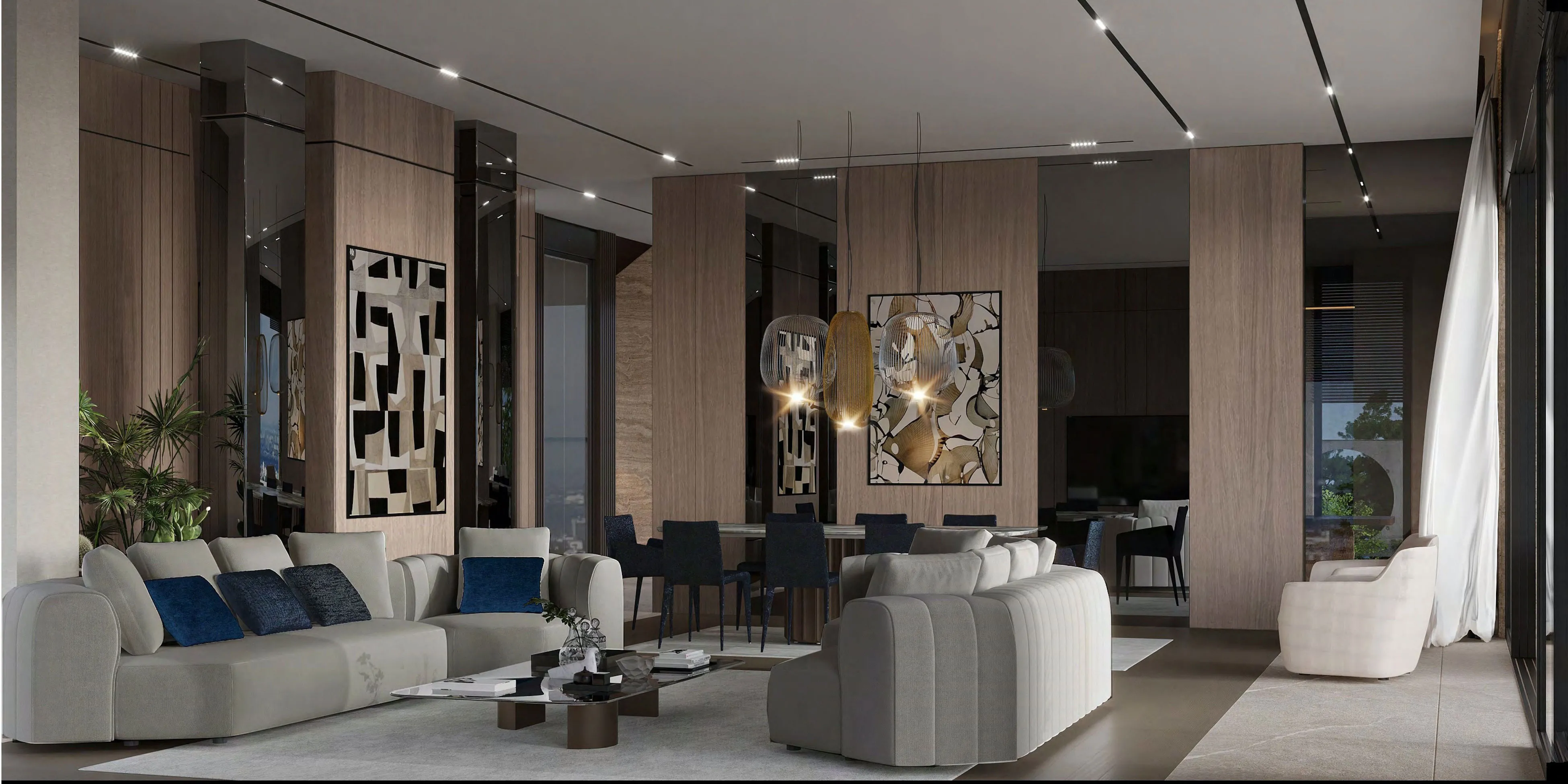 İncek’in Zirvesinde Prestijli Bir Yaşam: Panoramik Manzaralı Lüks 4+1
